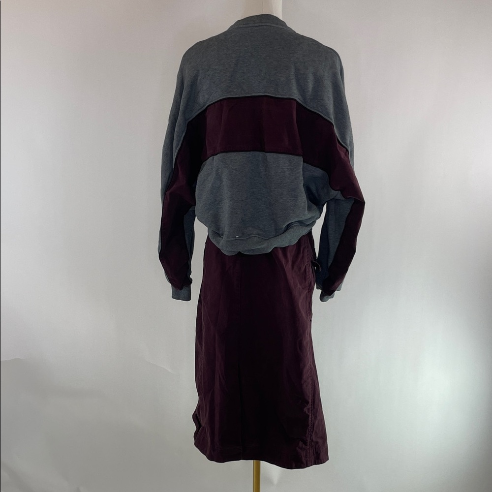 3.1 Phillip Lim Long Sleeve Draped Knit Dress, S - Picture 7 of 11